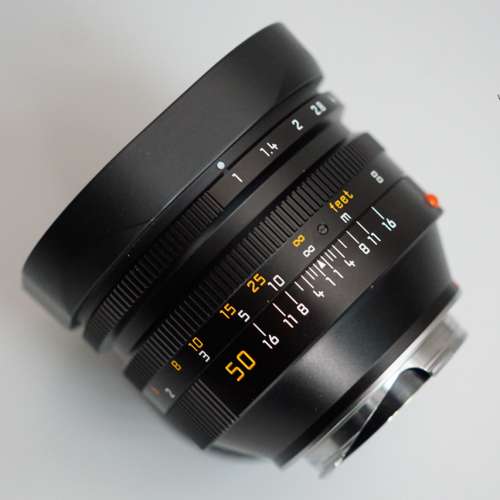 [FS] *** Leica Noctilux-M 50mm F1.0 E60 V4 with UV Filter ***