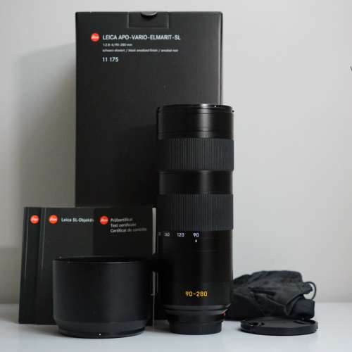 [FS] *** Leica APO-Vario-Elmarit-SL 90-280mm/2.8-4.0 ASPH Lens (11175) ***