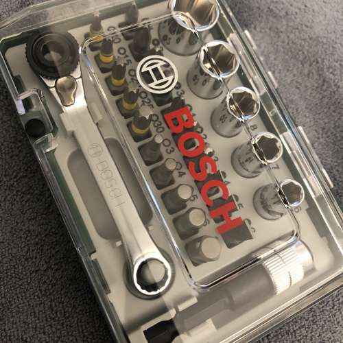 BOSCH Precision- COMPACT -Repair Tool Set (27-In-1)  -Compact Tool Kit