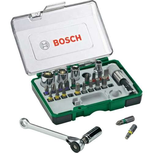 BOSCH Precision- COMPACT -Repair Tool Set (27-In-1)  -Compact Tool Kit