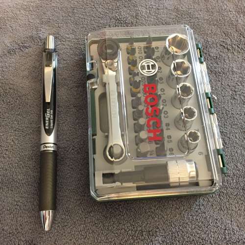 BOSCH Precision- COMPACT -Repair Tool Set (27-In-1)  -Compact Tool Kit