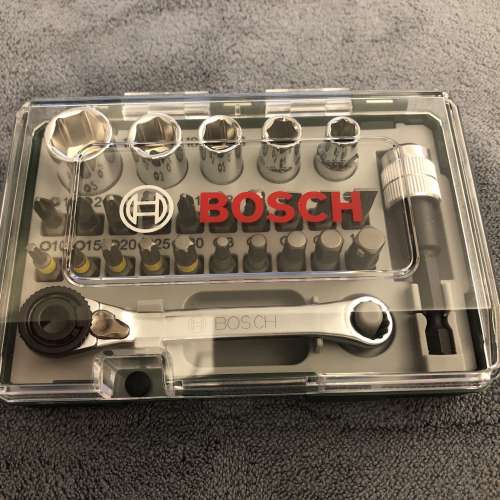 BOSCH Precision- COMPACT -Repair Tool Set (27-In-1)  -Compact Tool Kit