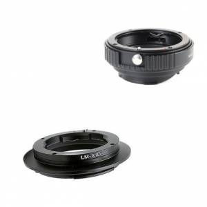 Lens Mount Double Adapter - Nikon G Lens To Hasselblad XCD