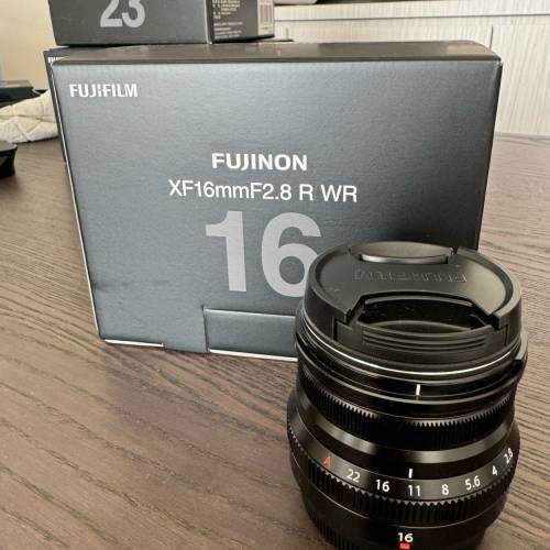 Fujifilm 16mm 2.8