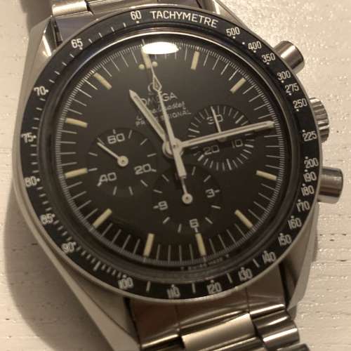 Vintage Omega Speedmaster Moonwatch - long “S” and “R”