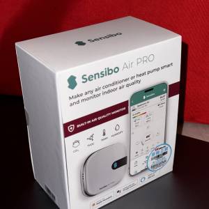 Sensibo Air PRO 智能空調遙控器 - 內置空氣質素監察器 (HomeKit 兼容)