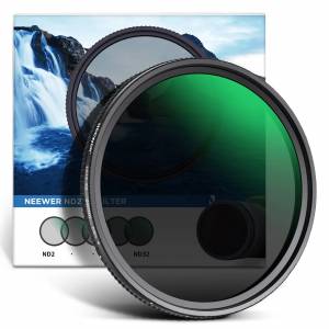 NEEWER MRC ND2-ND32 Variable ND Filter (37mm-82mm)