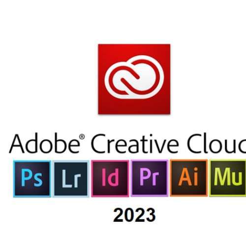 Adobe Creative Cloud 2023 1年 Plan 優惠