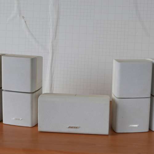 Bose Acoustimass 10 Series IV  5.1套裝喇叭