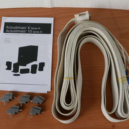 Bose Acoustimass 10 Series IV  5.1套裝喇叭