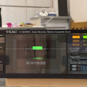 TEAC V-909RX 卡式錄音座 Cassette Deck