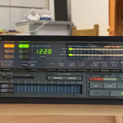 TEAC V-909RX 卡式錄音座 Cassette Deck
