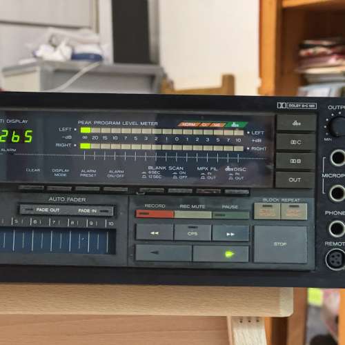 TEAC V-909RX 卡式錄音座 Cassette Deck