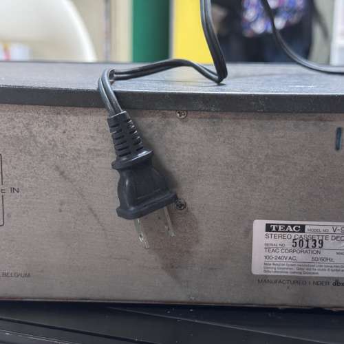TEAC V-909RX 卡式錄音座 Cassette Deck