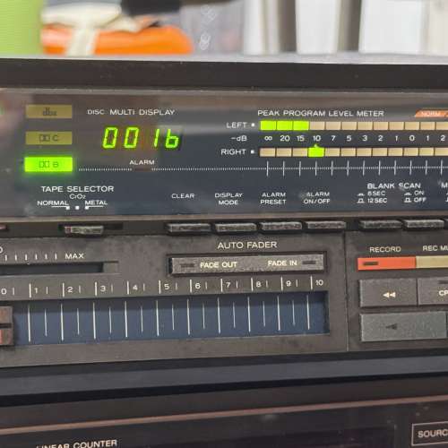 TEAC V-909RX 卡式錄音座 Cassette Deck