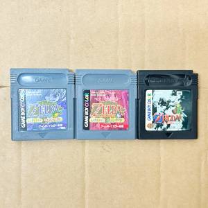 [特價清貨] 薩爾達 Zelda 3盒 遊戲帶 NINTENDO GAME BOY Game gb帶 非Gameboy Colo...