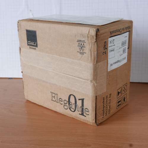 丹麥 Dali Elegance 01 靚聲小型喇叭 全新