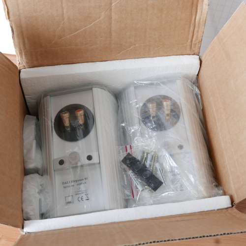 丹麥 Dali Elegance 01 靚聲小型喇叭 全新