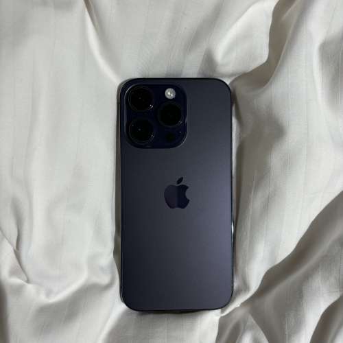 90%new iPhone 14 pro 128gb 紫色