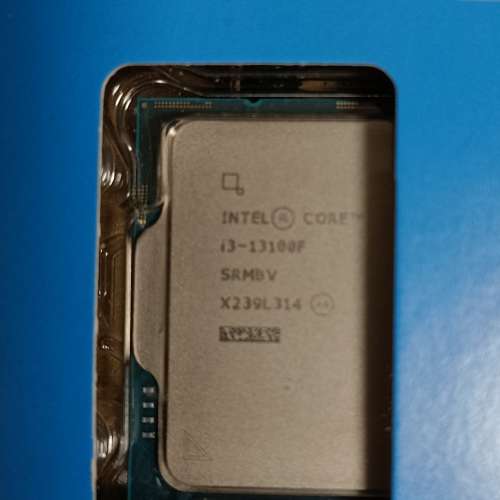 intel i3-13100f