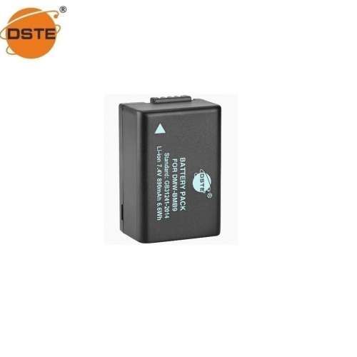 DSTE Panasonic DMW-BMB9 Fully Decoded Lithium-Ion Battery Pack