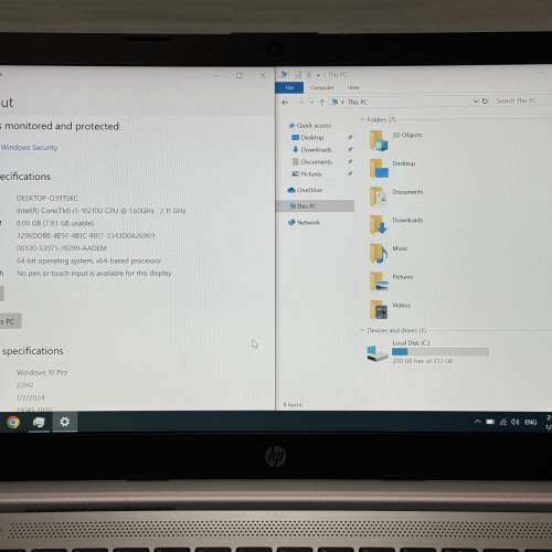 HP Pavilion 14 (2020) Laptop i5 10 gen