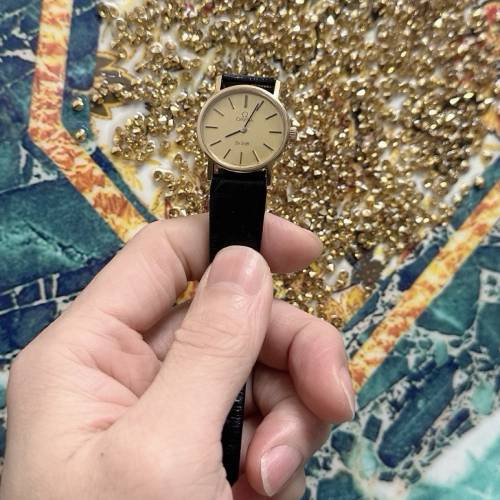 Omega正品中古歐米伽手動機械錶