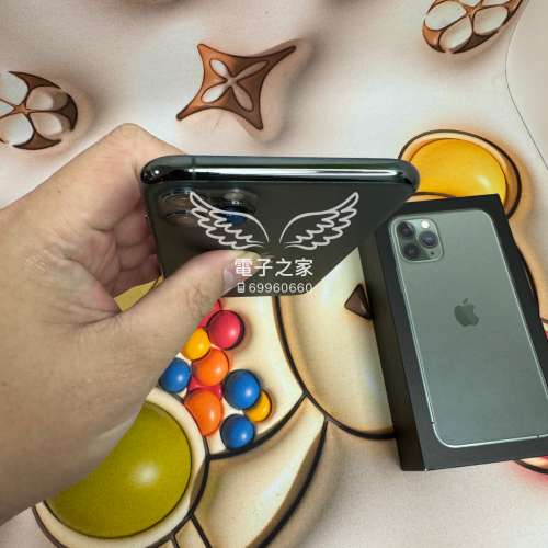(512,三鏡頭)Apple Iphone 11 pro max256 512gb綠色 😍  iphone 11 pro max   香港...