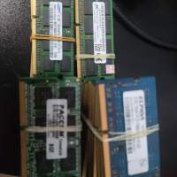 Ddr3 8gb 4gb sodimm laptop notebook 手提電腦筆記本內存條