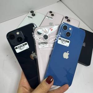 (完美級😍香港行貨)Apple Iphone 13 128 / 256 / 512 白/綠/藍/紅/粉紅  😍歡迎使用...