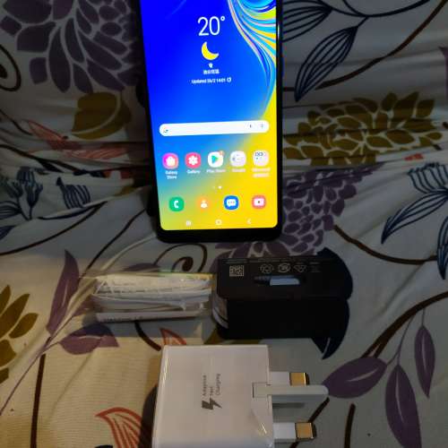 Samsung 三星 A9 2018 8+128G HK Version 港版 行貨 雙卡+記憶卡，Dual SIM + SD Card