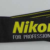 絕版全新 Original NPS Nikon Professional Strap