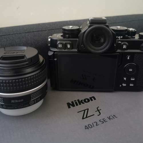 Nikon Zf 40mm kit set