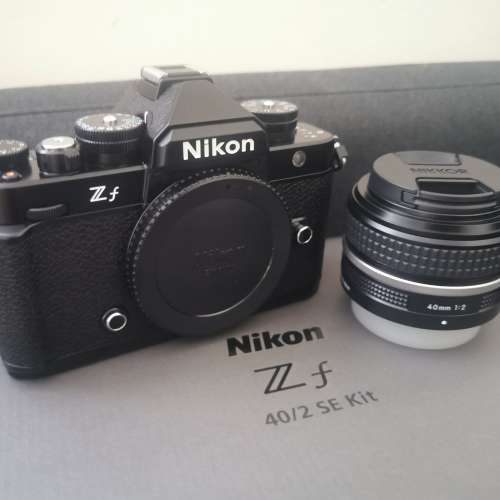 Nikon Zf 40mm kit set