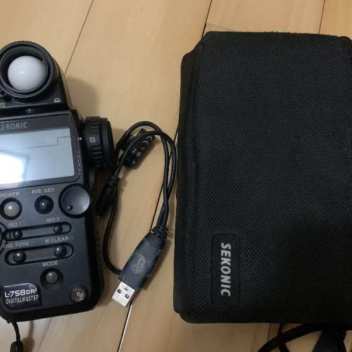 SEKONIC  L-758DR 測光錶