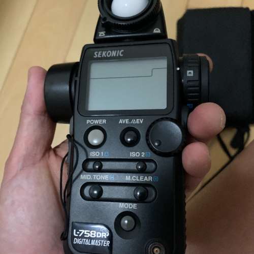 SEKONIC  L-758DR 測光錶