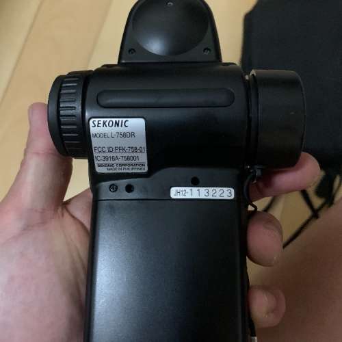 SEKONIC  L-758DR 測光錶