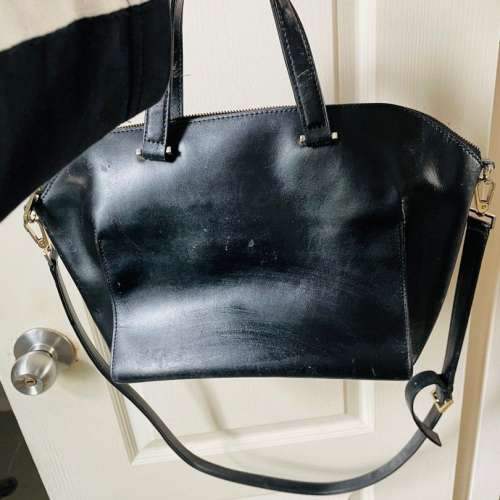 新淨全正常 Kate spade black shoulder bag handbag 黑色手袋