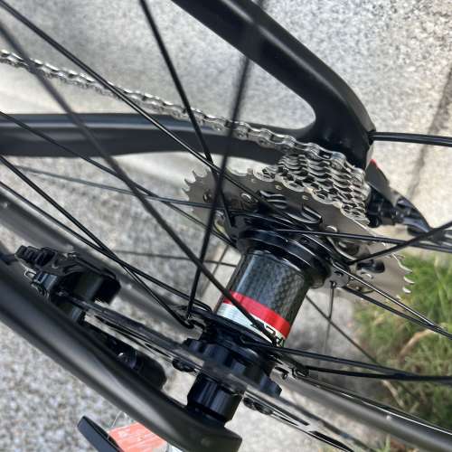 2023 新款 TWITTER T8 24速 碳把 碟剎桶軸碳纖維公路車 $4780/$5380送水架前後蛙燈