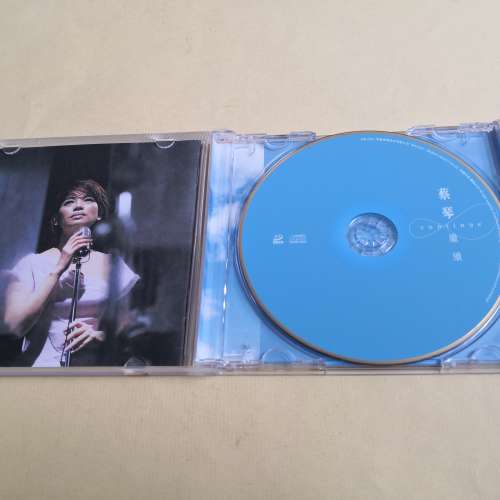 蔡琴 繼續 2001年版24bit 24K金碟