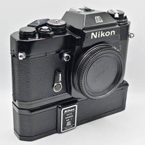 Nikon EL2 連自動捲片器AW1