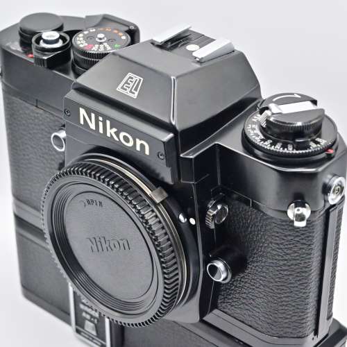 Nikon EL2 連自動捲片器AW1