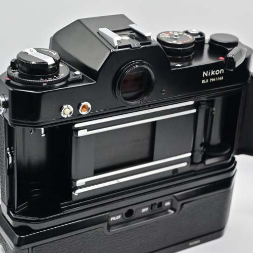 Nikon EL2 連自動捲片器AW1