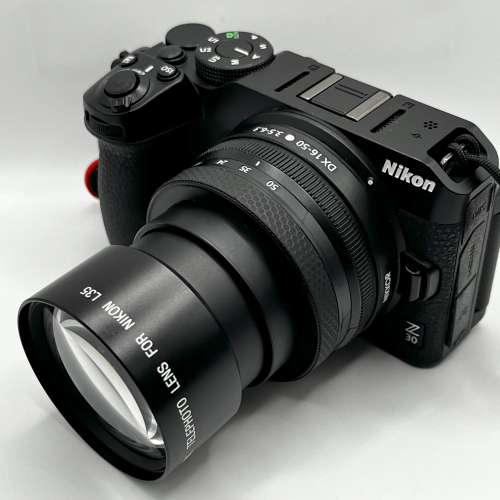 Actar Nikon L35AD增倍鏡