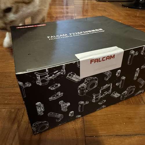 小隼F22&F38 快裝兔籠 FALCAM F22&F38 Quick Release Camera Cage (for FUJIFILM G...