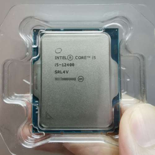 intel i5 12400 盒裝行貨 升級放售 性價比之王！