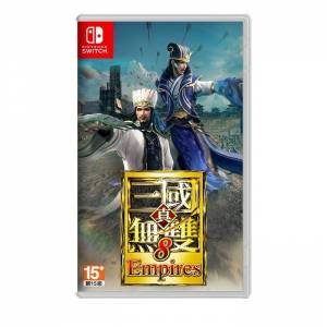 99.9% 新 SWITCH 真・三國無雙8 Empires