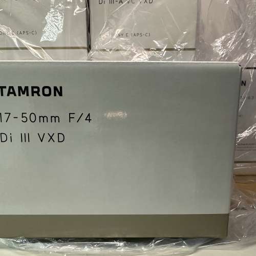 全新 Tamron 17-50mm F/4 Di III VXD Lens for Sony E mount (A068) (水貨)