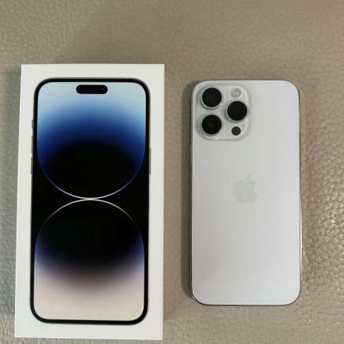 iPhone 14 Pro max 256G 銀白色