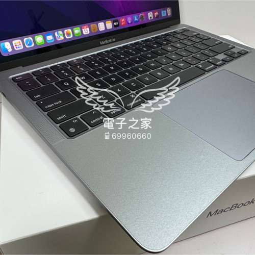 (頂配M1) APPLE Macbook air 13 2021 Retina /16gb ram/512gb SSD/Touch id/air抵用過